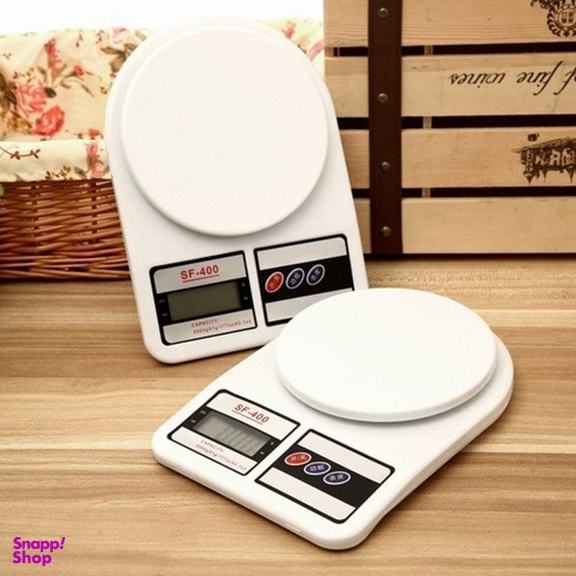 ترازو آشپزخانه الکترونیک مدل SF-400 ظرفیت 10 کیلوگرم