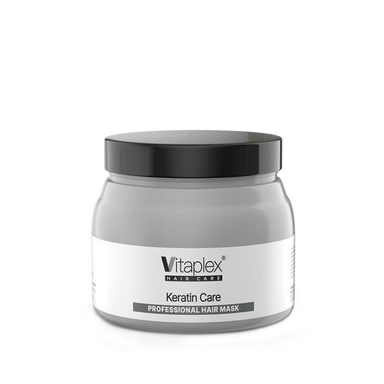 ماسک مو کراتینه ویتاپلکس مدل keratin care حجم 500 میلی لیتر