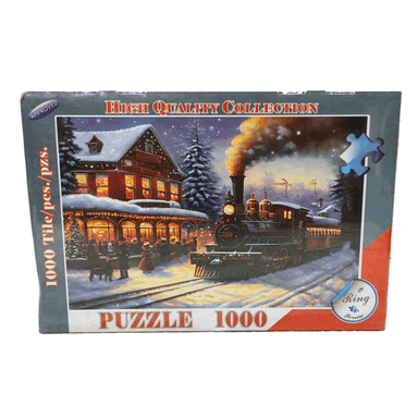 پازلپازل 1000 تکه رینگ طرح قطار