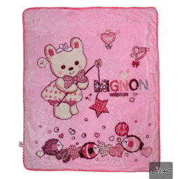 پتو کودک و نوزاد مدل teddy کد 2