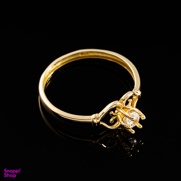 انگشتر طلا 18 عیار زنانه جواهری سون کد 2729