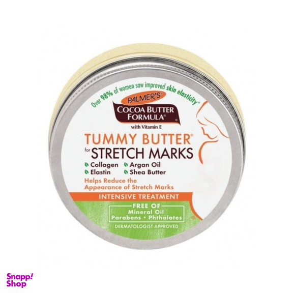 کرم رفع ترک شکم و بدن پالمرز مدل Stretch Marks وزن 125 گرم
