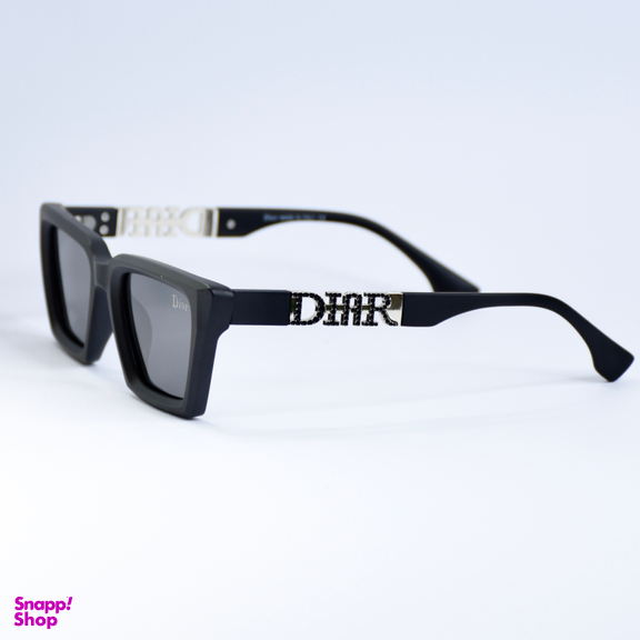 عینک آفتابی زنانه کد 5116 رنگ مشکی و سبز کله غازی