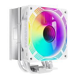 خنک کننده پردازنده گیم مکس مدل GAMEMAX Ice Force White RGB