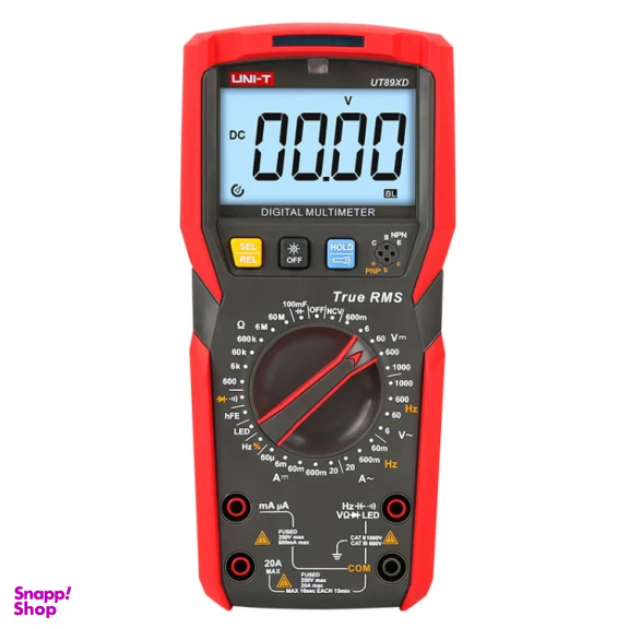 مولتی متر دیجیتال یونی تی مدل UT89XD