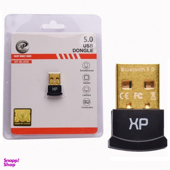 دانگل بلوتوث کامپیوتر ایکس پی-پروداکت مدل XP-BL05N