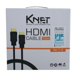 کابل 1.4 HDMI کی نت مدل K-C203 طول 10 متر