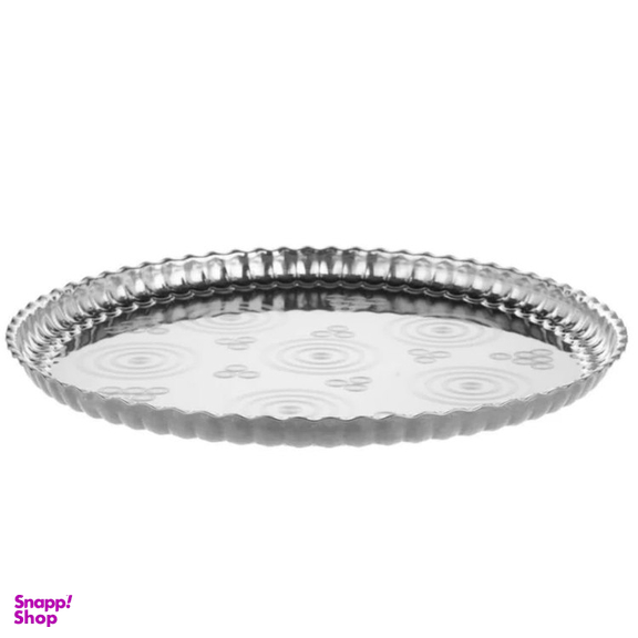 سینی مدل لب کنگره استیل کد 079