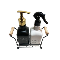 مخزن مایع دستشویی مدل دیانا 2 کاره