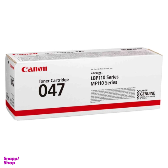 تونر کارتریج 047 کانن مدل i-sensys LBP110 MF110