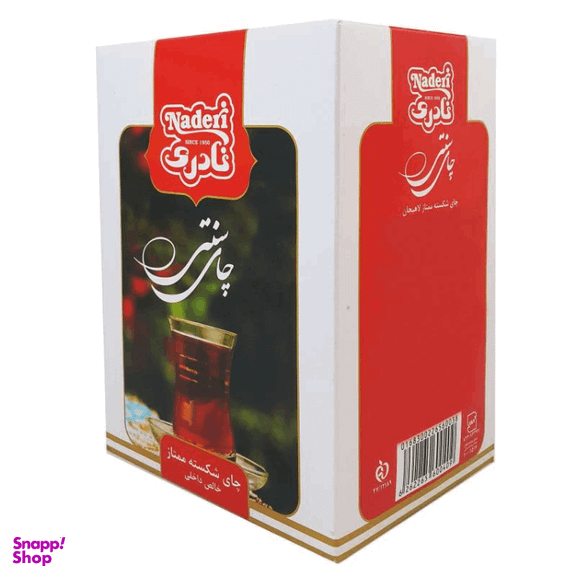 چای شکسته ممتاز سنتی نادری وزن 400 گرم