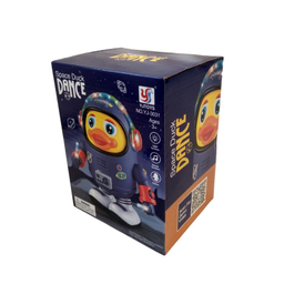 اسباب بازی ناب سل مدل اردک موزیکال طرح فضانورد SPACE DUCK DANCE