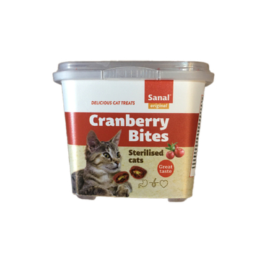 تشویقی گربه عقیم شده سانال مدل Cranberry وزن 75 گرم