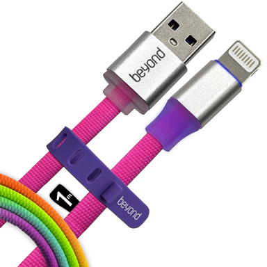 کابل شارژ USB به Lightning بیاند مدل BUL-531 طول 1 متر