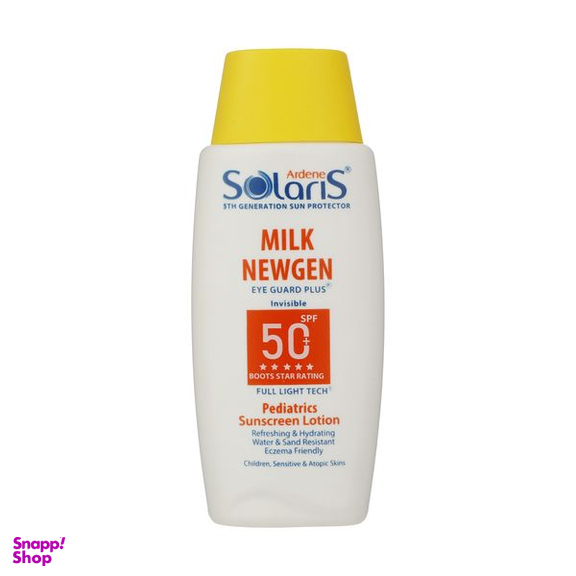 لوسیون ضد آفتاب آردن سولاریس مدل COLOR NEWGEN حجم 100 میلی لیتر