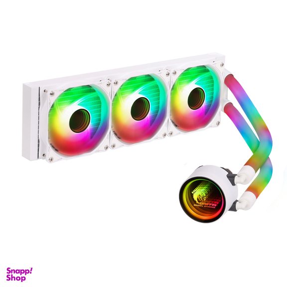 خنک کننده مایع پردازنده گرین مدل GLACIER 360 STREAM-ARGB