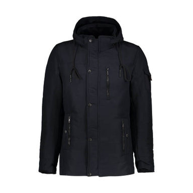 کاپشن مردانه والیانت استایل مدل PC رنگ سرمه ای