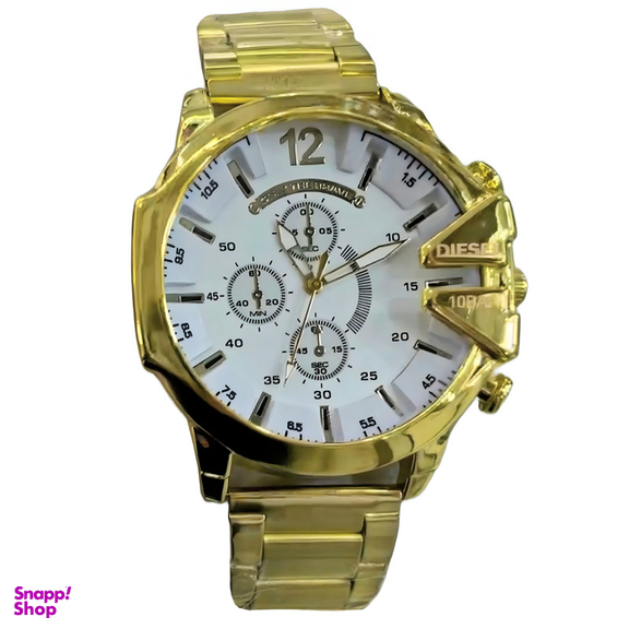 ساعت مچی عقربه ای مردانه مدل اسپرت شاخدار کد Dzl 1