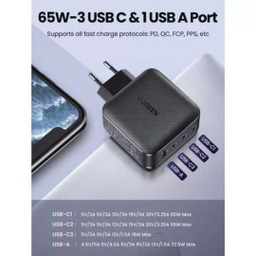 شارژر دیواری یوگرین (Ugreen) مدل CD224