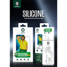 محافظ صفحه نمایش گرین مدل Silicone-HD Plus مناسب برای گوشی موبایل اپل iPhone 14 Pro Max