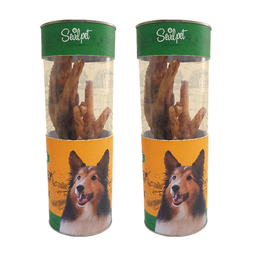 تشویقی سگ سویل پت مدل Turkey Feet Snack وزن 120 گرم بسته 2 عددی