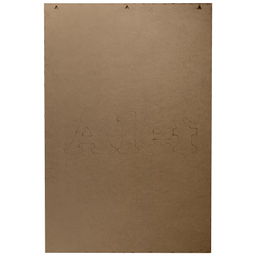 تابلو آینه الف طرح برگ کد S-2