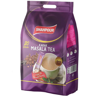 چای ماسالا شاهپور وزن 20 گرم بسته 20 عددی