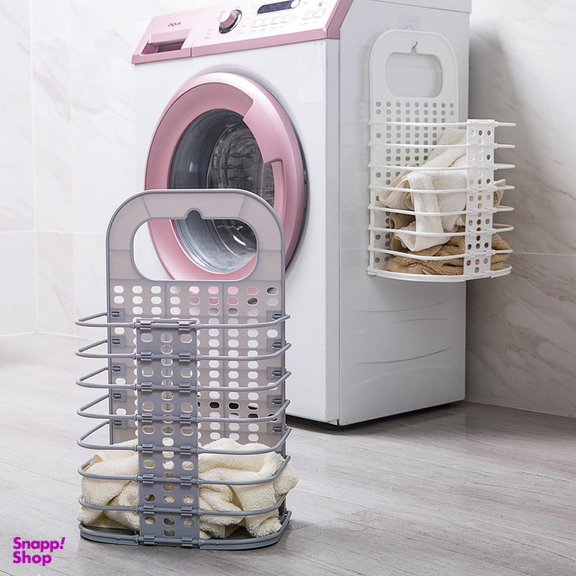 سبد رخت چرک مدل تاشو