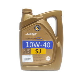 روغن موتور اسپیدی مدل یوروپیوم 10W-40 SJ حجم 3.5 لیتر