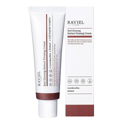 کرم ضد پیری رتینول جینسینگ راویل مدل Ginseng Retinol Firming حجم 50 میلی لیتر