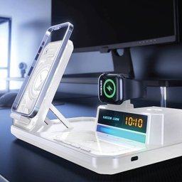 شارژر و استند مغناطیسی گرین لاین مدل 6in1 Multifunctional