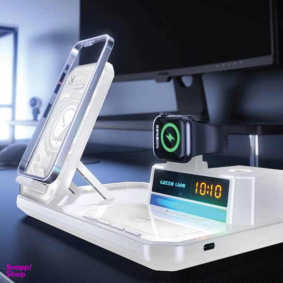 شارژر و استند مغناطیسی گرین لاین مدل 6in1 Multifunctional