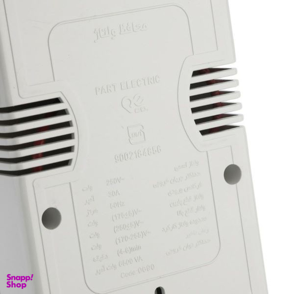 محافظ ولتاژ برق پارت الکتریک مدل PE5137