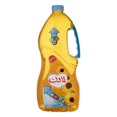 روغن مایع آفتابگردان حاوی ویتامین دی و ای لادن وزن 2.7 کیلوگرم