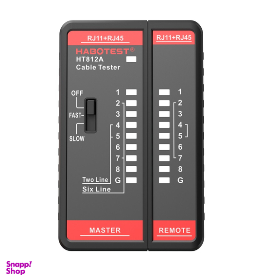 تستر کابل شبکه هابوتست مدل HT812A