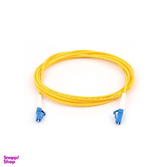 پچ کورد فیبر نوری دو متری مدل LC /LC UPC Sim
