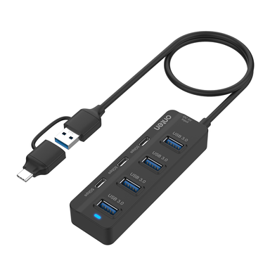 هاب 7 پورت USB 3.0 اونتن مدل ONT-UCA5306 با قابلیت OTG