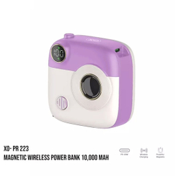 پاوربانک فست شارژ ایکس او مدل XO PR223 ظرفیت 10000 میلی آمپر ساعت