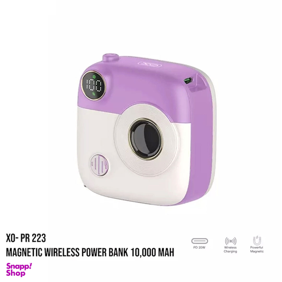 پاوربانک فست شارژ ایکس او مدل XO PR223 ظرفیت 10000 میلی آمپر ساعت