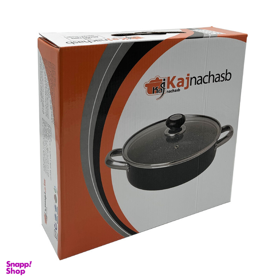 تابه کاج نچسب مدل دو دسته سایز 26