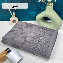 حوله استخر ایران حوله طرح لوزی سایز 75×130 سانتی متر