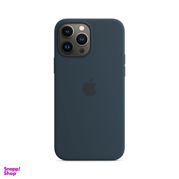 کاور مدل سیلیکونی مناسب برای گوشی موبایل اپل iPhone 13 Proغیر اصل