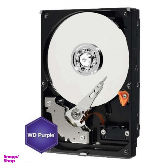 هارد دیسک اینترنال وسترن دیجیتال مدل Purple WD40PURZ ظرفیت 4 ترابایت