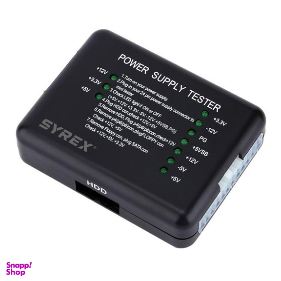 تستر آنالوگ پاور کیس سایرکس مدل SX-IV4