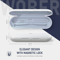 قاب مسافرتی مسواک برقی اورال بی مدل Wober
