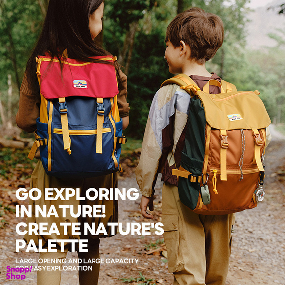 کوله پشتی زوی زویی مدل Deep sea blue کد B72