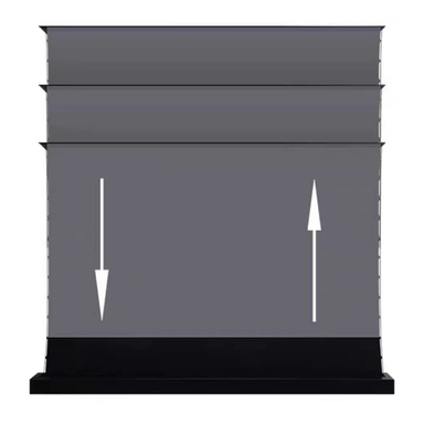 پرده نمایش برقی ویدیو پروژکتور تسکو مدل TVS189 MO