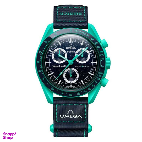 ساعت عقربه ای مردانه امگا مدل POLAR LIGHTS سه موتوره فعال