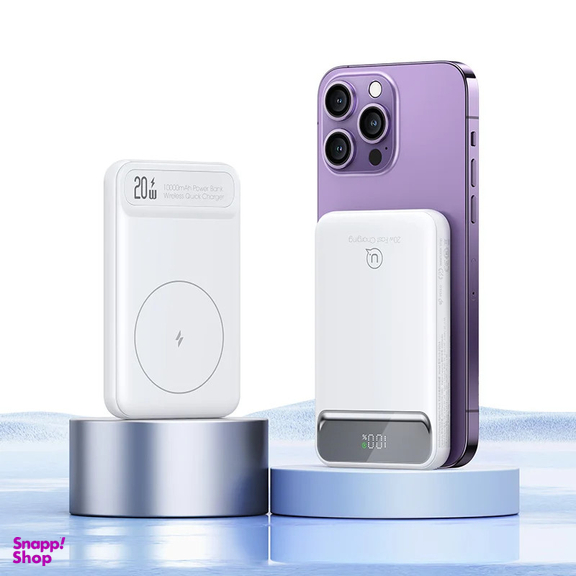 پاوربانک یوسمز مدل US-CD214-22.5W ظرفیت 10000 میلی آمپر ساعت