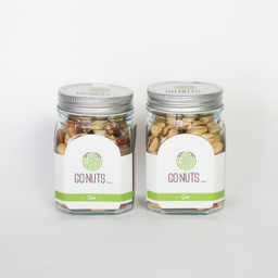 آجیل هدیه گلینوش 2 مخلوط و پسته احمدآقایی گوناتس وزن 400 گرم